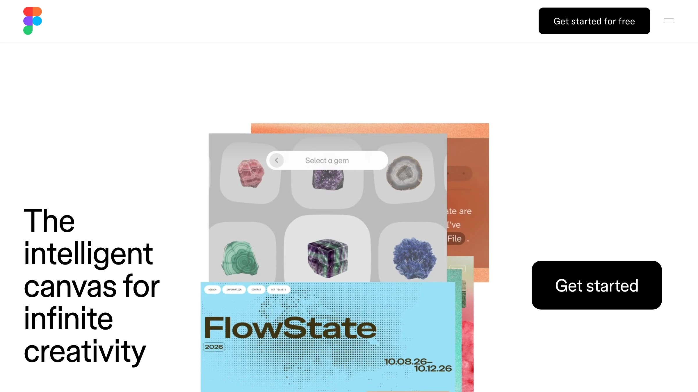Figma home page showing the design platform behind the June 18 Make announcement.