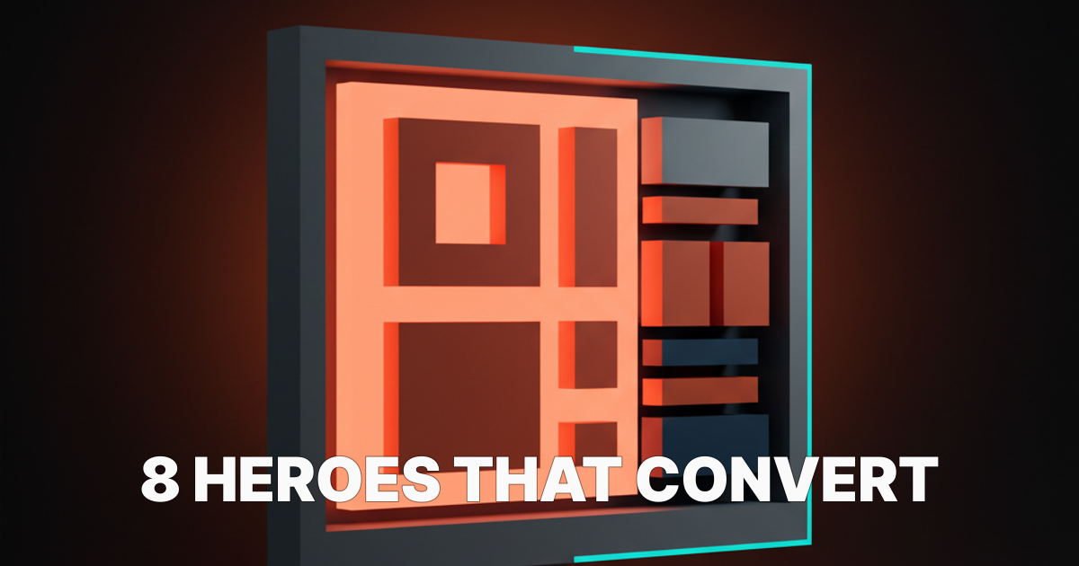 hero section design patterns