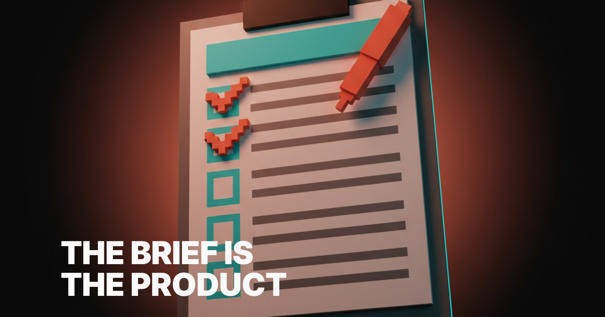 how to write design brief that ships