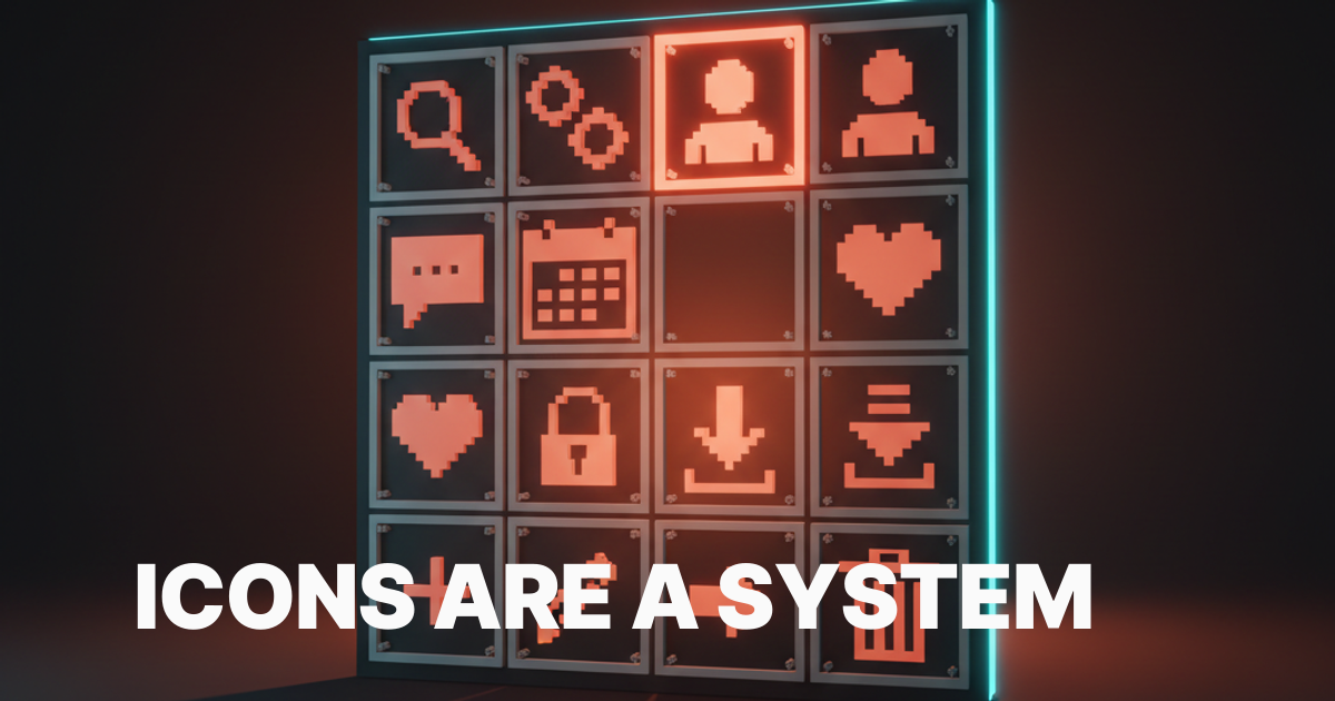 icon system design
