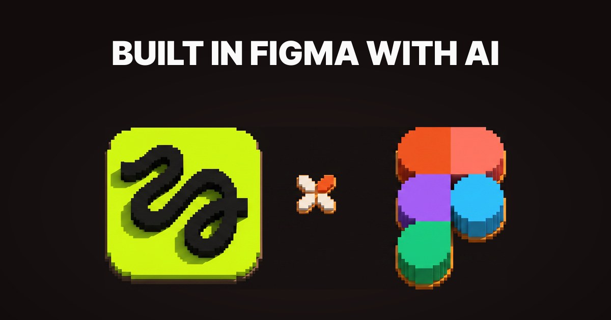 interactive website hero figma