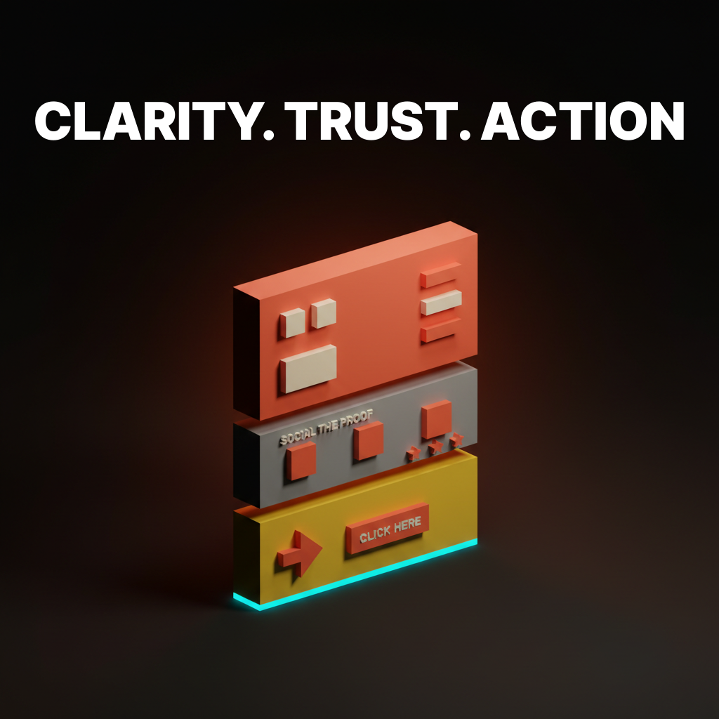 landing page design principles