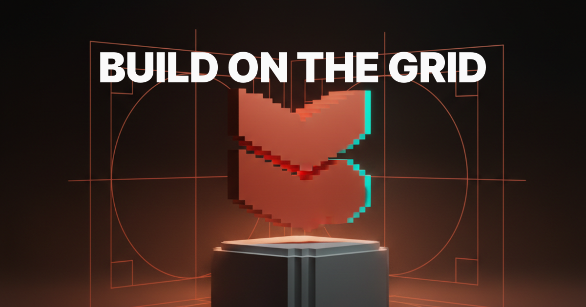 logo grid construction