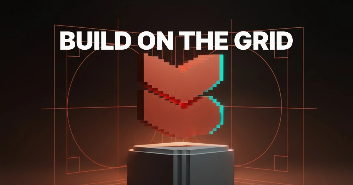 logo grid construction