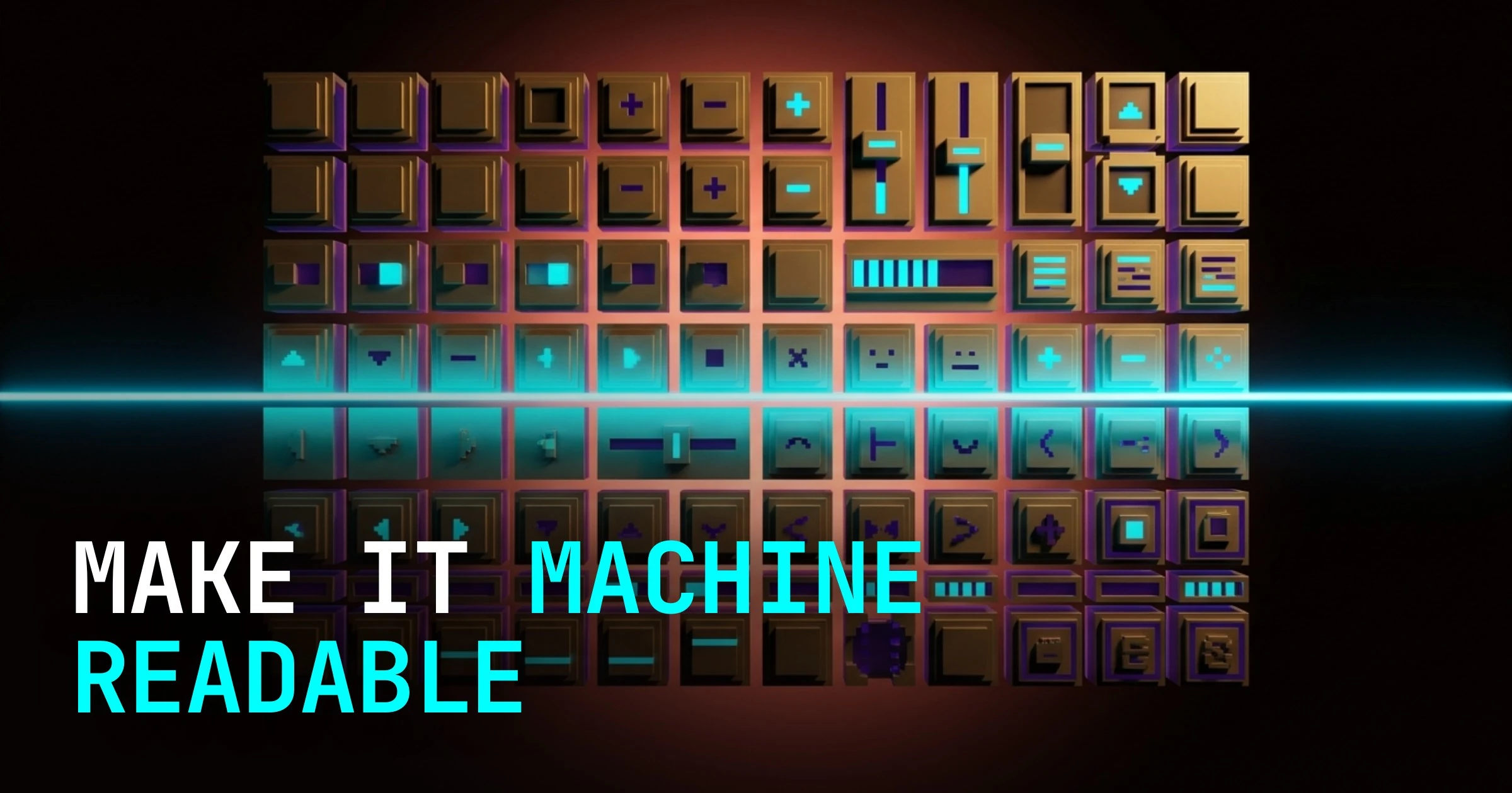 machine readable design systems