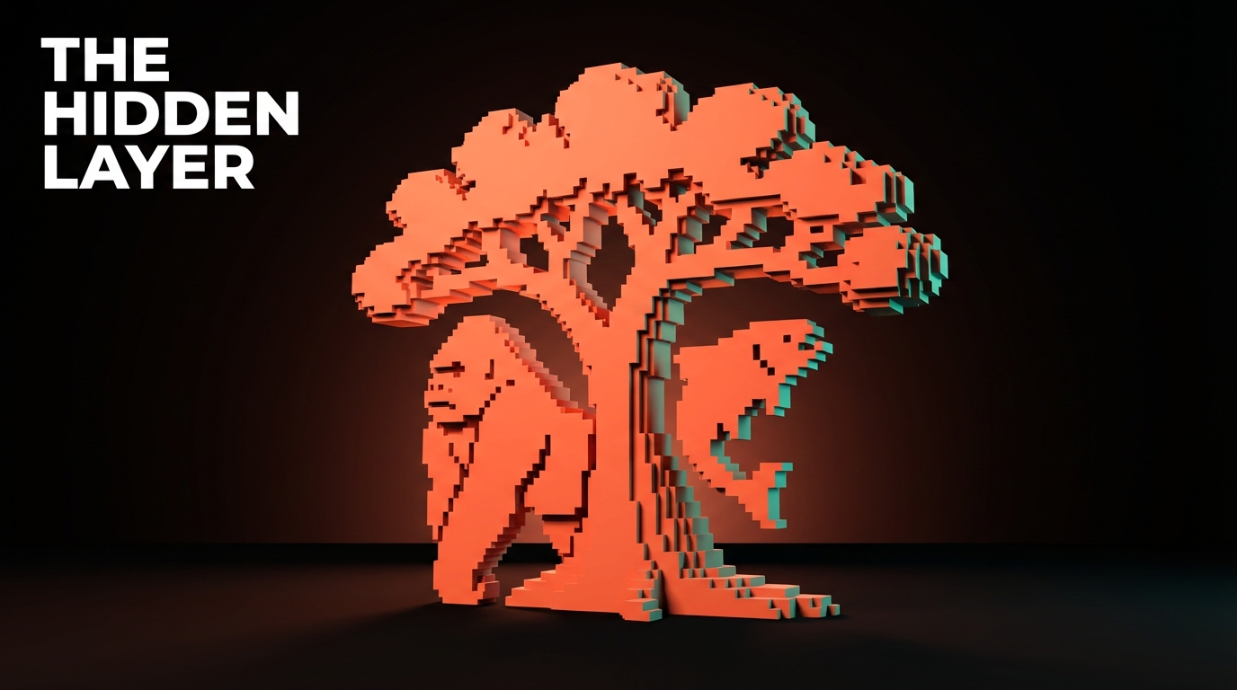 negative space logo design