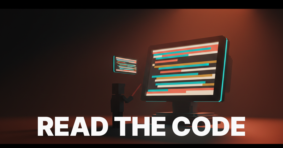 reading code for designers
