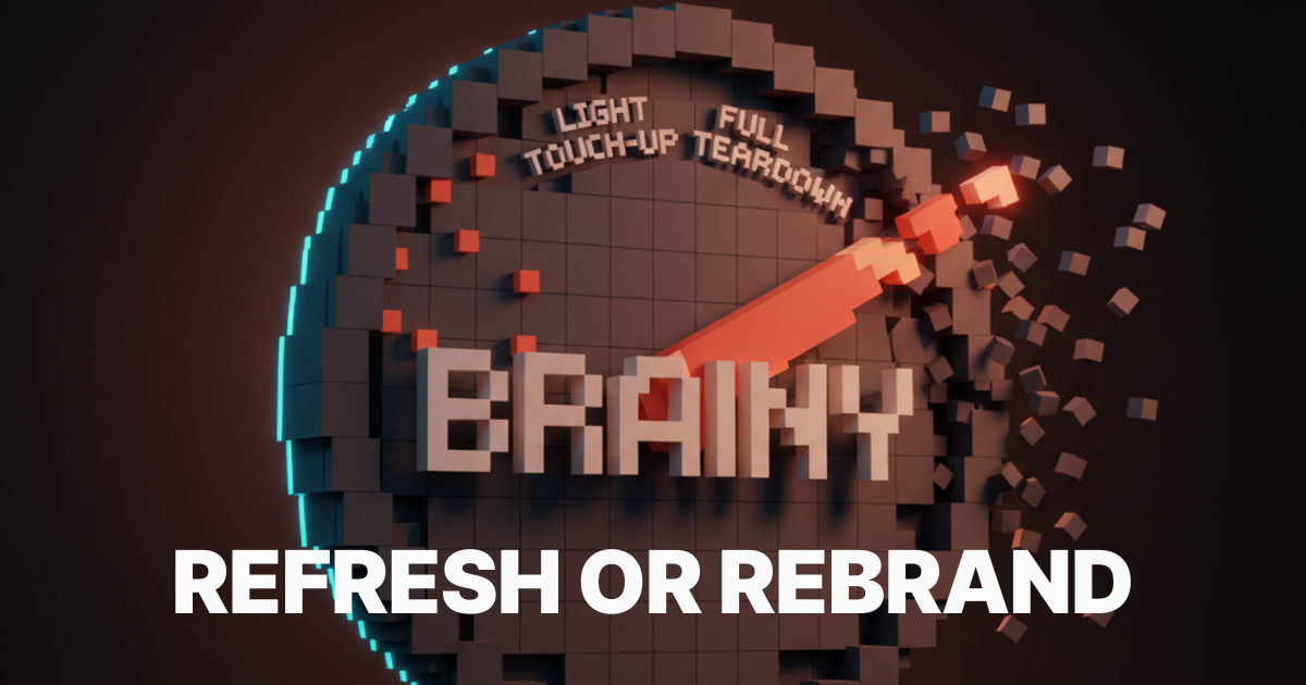 rebrand vs brand refresh