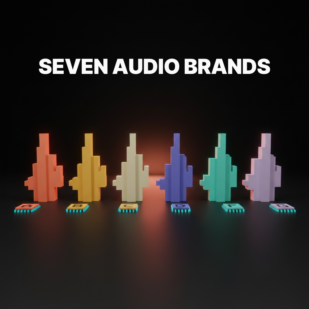 Sonic brand identity soundwaves visual