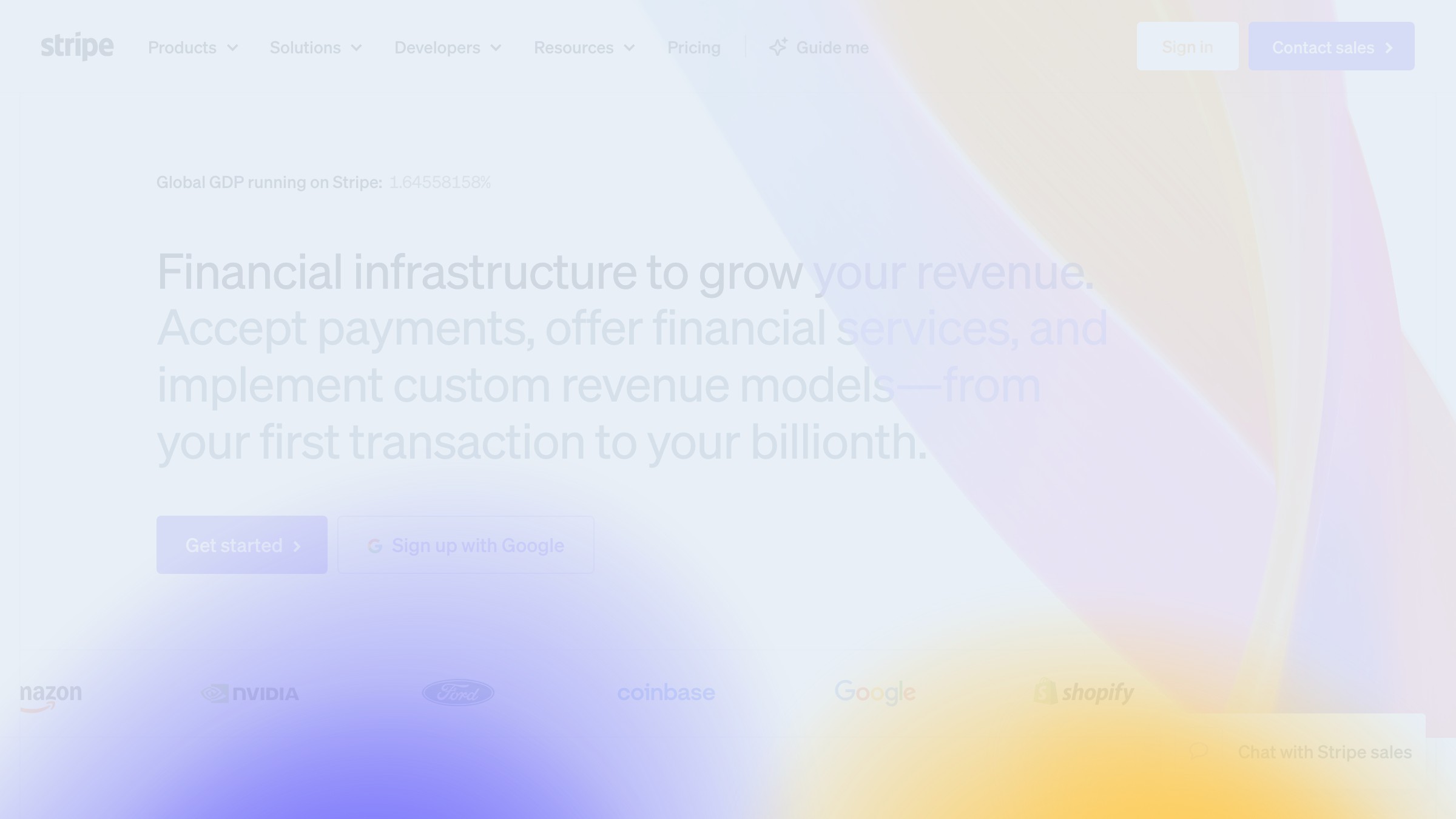 Stripe به عنوان داشبورد استانداردی که هنوز در سال ۲۰۱۵ گیر افتاده است