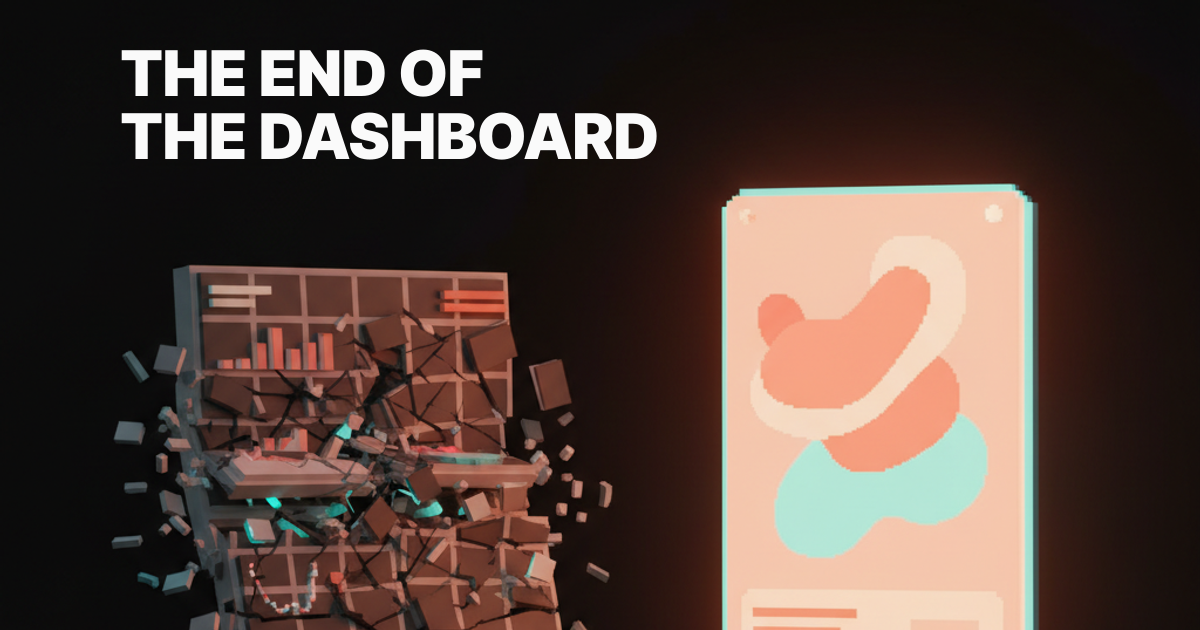 the end of the dashboard