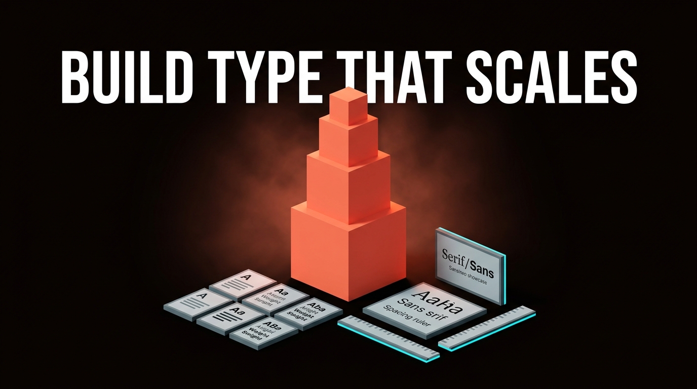 typography system design