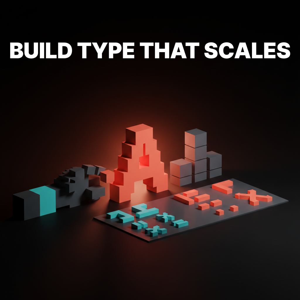 typography system design